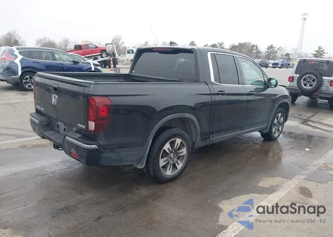 2017 Honda Ridgeline Rtl z USA, uszkodzony, nr VIN 5FPYK3F5XHB035814